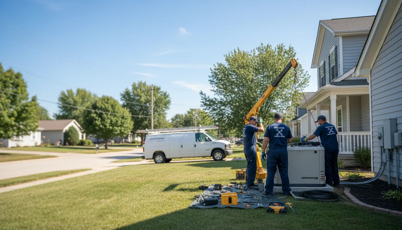 Generator Installation in Pinconning, MI near me